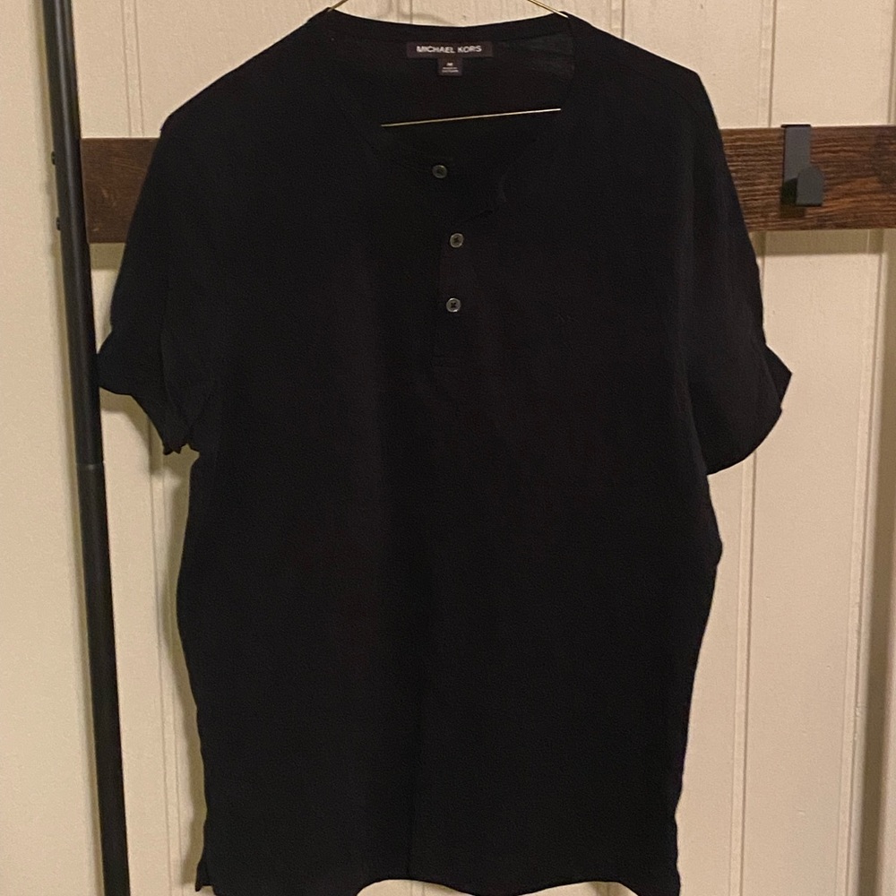 Medium, M K, black, T-shirt
